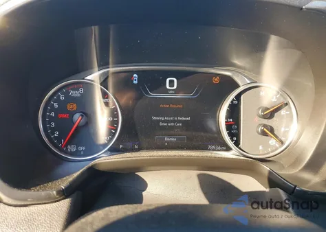 2021 Chevrolet Blazer Rs z USA, uszkodzony, nr VIN 3GNKBKRS1MS524542